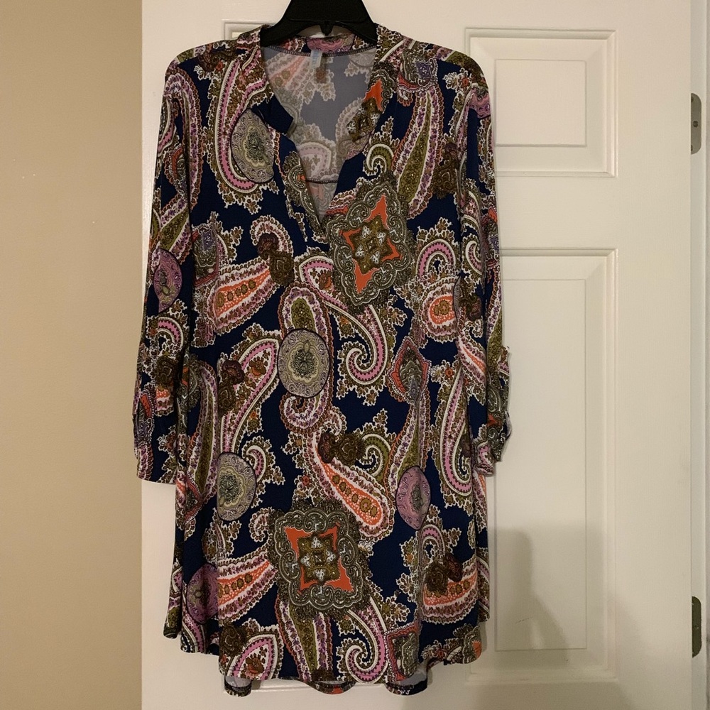 Plus size tunic